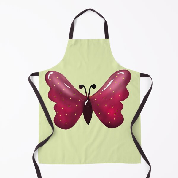 Item preview, Red Pink Butterfly Aesthetic Minimal Cute Insect Design Soft Gradient Wings Simple Nature Art designed and sold by HopeAndHustle.