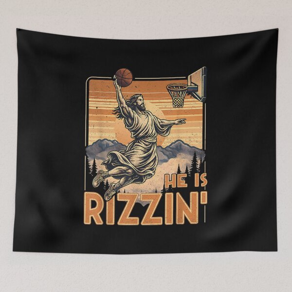 Item preview, Vintage He is Rizzin Christian  designed and sold by FableMind.