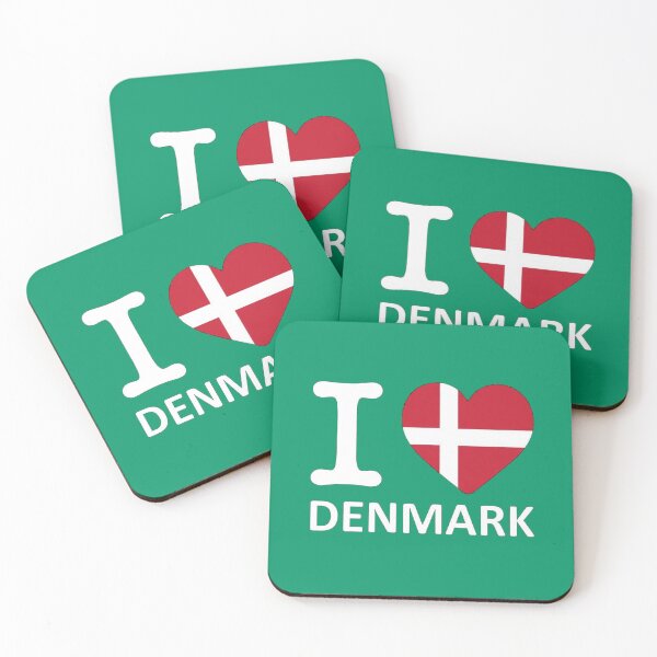 Item preview, I love denmark designed and sold by Elly777.