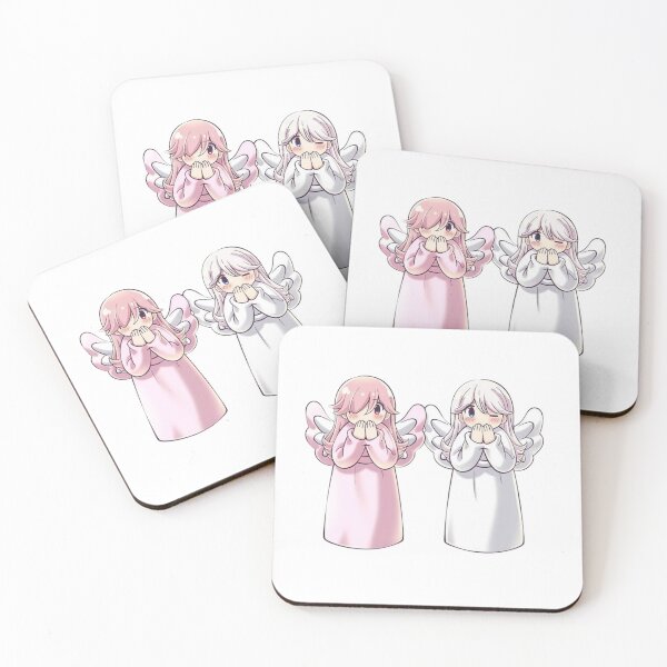 Item preview, Sweet Angels Manga Style Cute designed and sold by MerchlyMike.