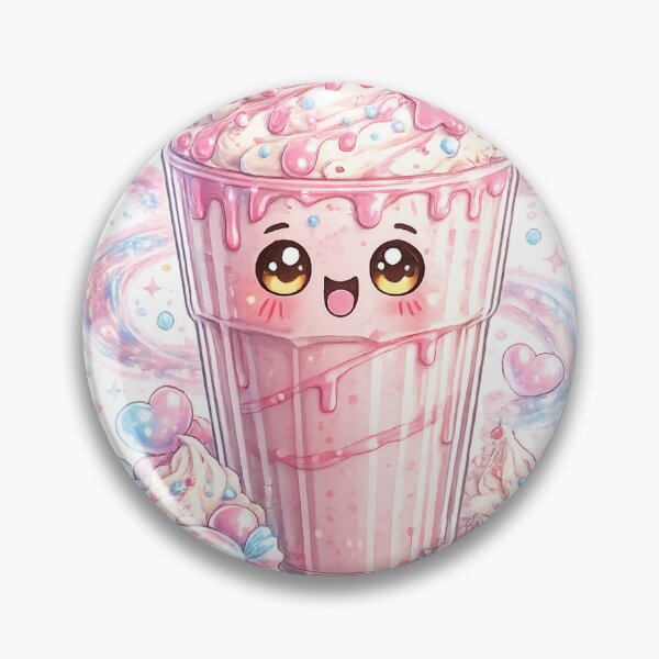 Item preview, Bubblegum Milkshake Kawaii designed and sold by redsharkuk.