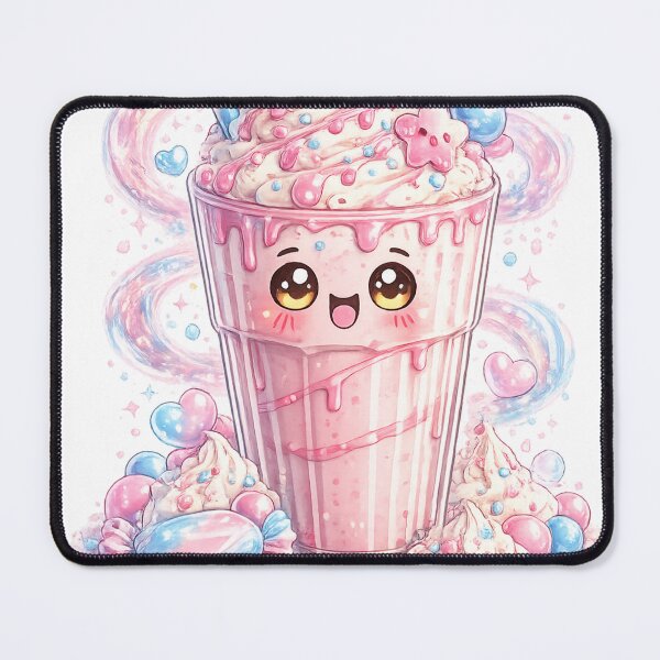Item preview, Bubblegum Milkshake Kawaii designed and sold by redsharkuk.