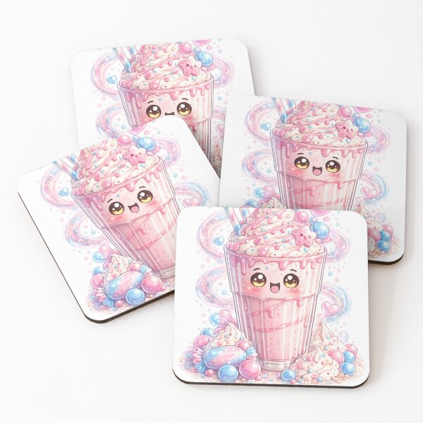 Item preview, Bubblegum Milkshake Kawaii designed and sold by redsharkuk.
