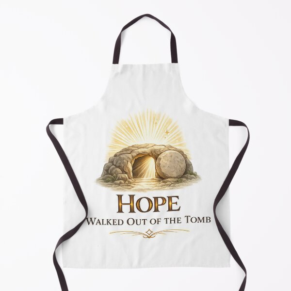 Item preview, Hope Walked Out of the Tomb Christian Easter Design designed and sold by StyleLap.