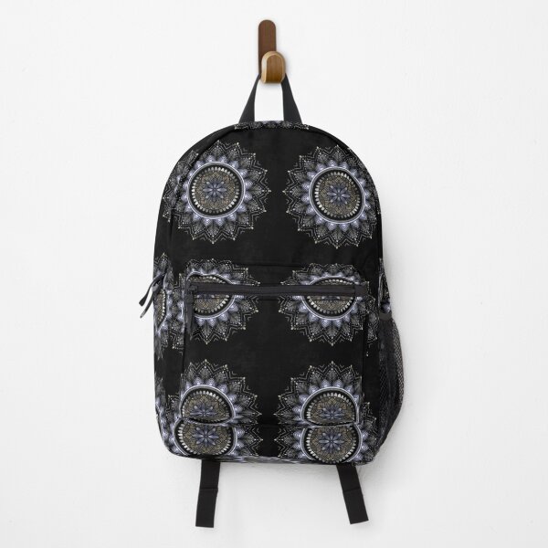 Item preview, Intricate black and white Mandala art designed and sold by NivyasArtistry.