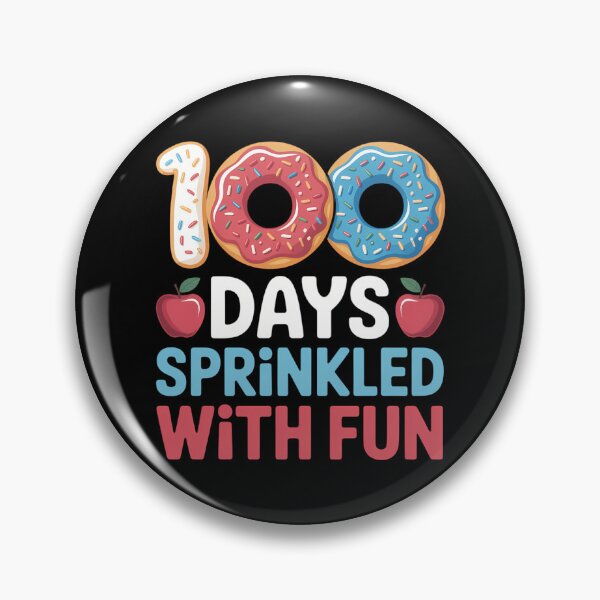 Item preview, 100 Days Sprinkled With Fun Donut 100th Day Of School designed and sold by IdunayaStore.