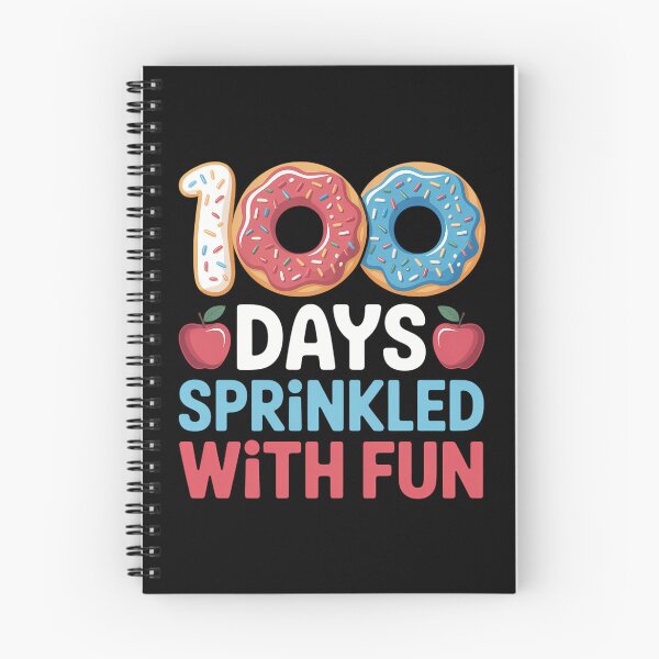 Item preview, 100 Days Sprinkled With Fun Donut 100th Day Of School designed and sold by IdunayaStore.