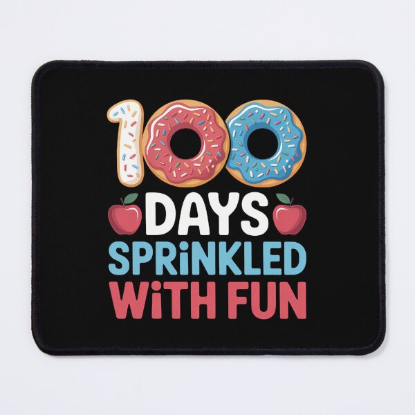 Item preview, 100 Days Sprinkled With Fun Donut 100th Day Of School designed and sold by IdunayaStore.