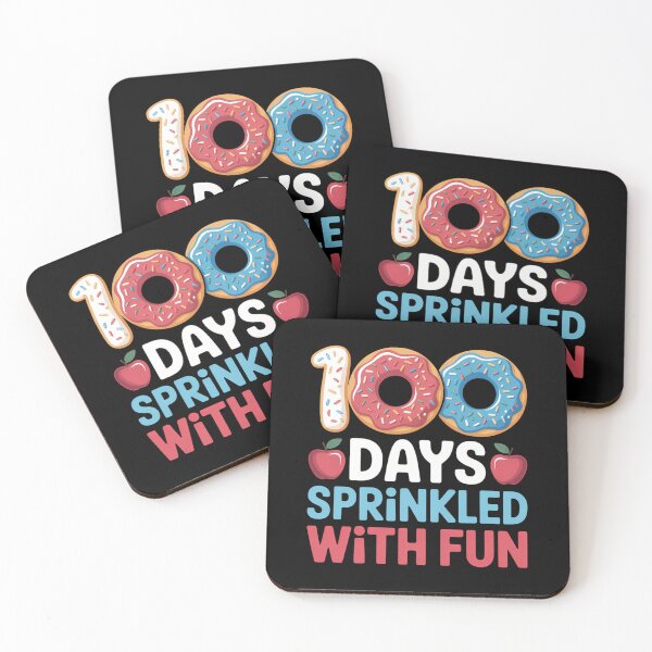 Item preview, 100 Days Sprinkled With Fun Donut 100th Day Of School designed and sold by IdunayaStore.