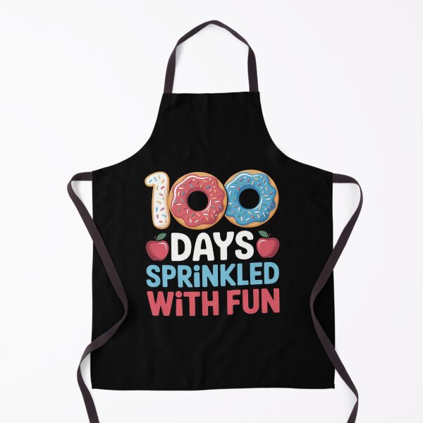 Item preview, 100 Days Sprinkled With Fun Donut 100th Day Of School designed and sold by IdunayaStore.