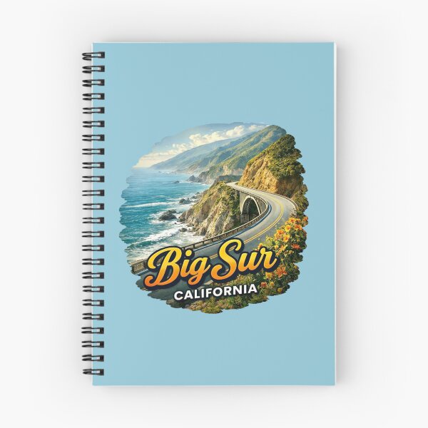 Item preview, Big Sur, California - Scenic Cliffs & Ocean View designed and sold by Myra365Art.