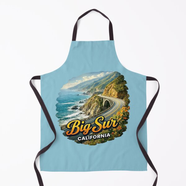 Item preview, Big Sur, California - Scenic Cliffs & Ocean View designed and sold by Myra365Art.