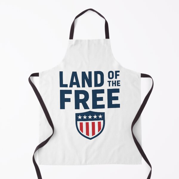 Item preview, Land of the Free Patriotic Shield designed and sold by OwnYourMood.