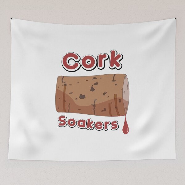 Item preview, Cork Soakkkk designed and sold by JJFGraphics.