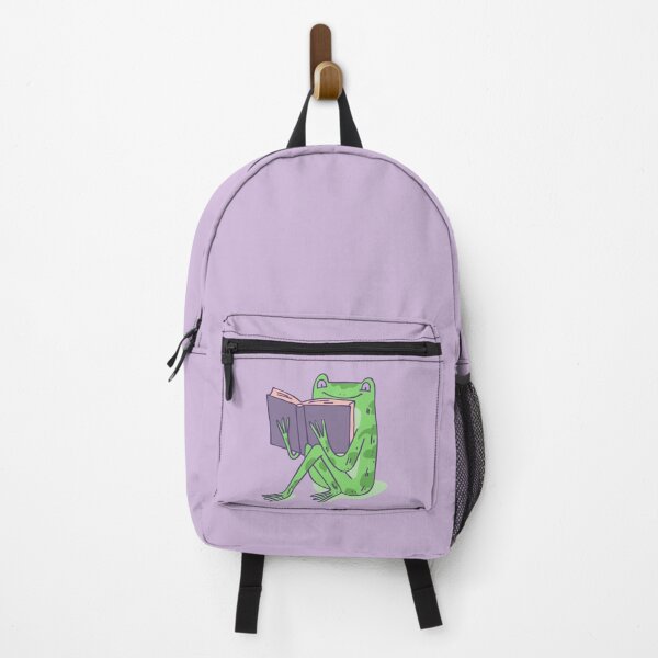 Item preview, Cute Frog Reading Book – Funny Book Lover Sticker, Frog Illustration designed and sold by anyramagic.