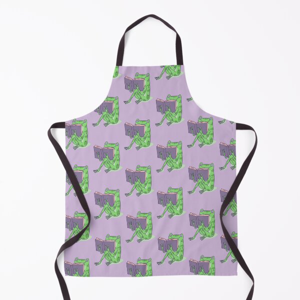 Item preview, Cute Frog Reading Book – Funny Book Lover Sticker, Frog Illustration designed and sold by anyramagic.