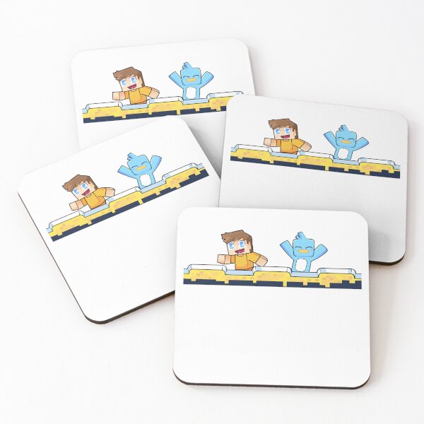 Item preview, milo and chip merch designed and sold by YALLER-DK.