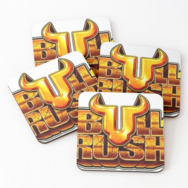 Item preview, bull rush designed and sold by flynnhorsell.