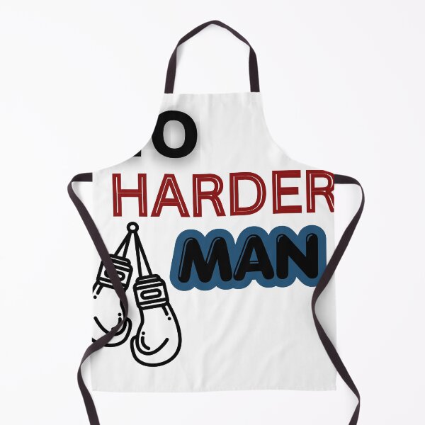 Artikelvorschau, Harder Man – ein kühnes, minimalistisches Typografie-Design entworfen und verkauft von Stoneclove.