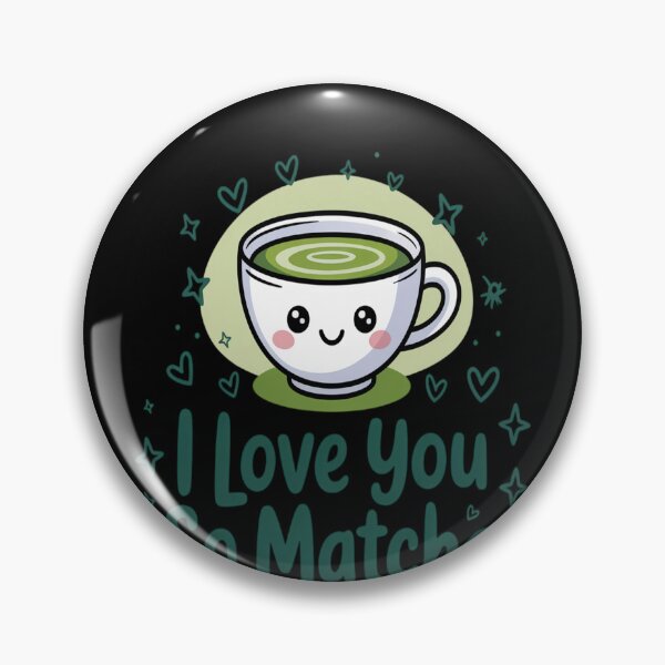 Item preview, I Love You So Matcha  designed and sold by TeamLequid.