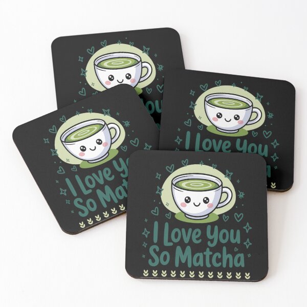 Item preview, I Love You So Matcha  designed and sold by TeamLequid.