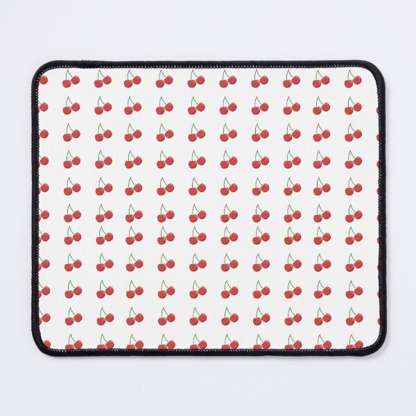 Item preview, Cherry Pop Pattern – Cute Minimal Red Cherry Aesthetic designed and sold by DreamForge Collections.