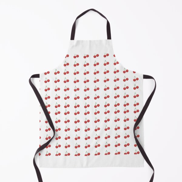 Item preview, Cherry Pop Pattern – Cute Minimal Red Cherry Aesthetic designed and sold by DreamForge Collections.