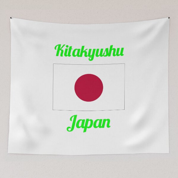 Item preview, Kitakyushu Japan - Stylish Prints, designed and sold by Fleetwood1994.