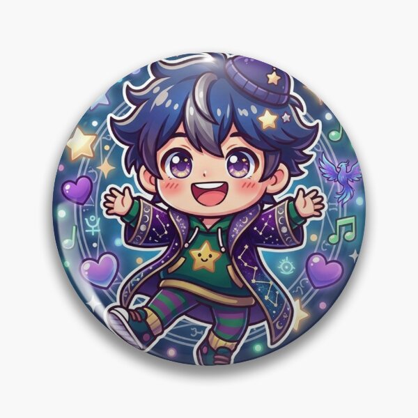 Item preview, Cosmic Wiz Kid designed and sold by Krfto.