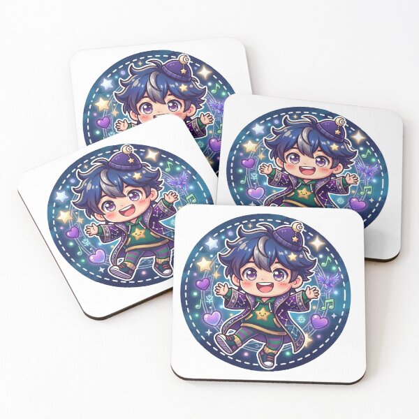 Item preview, Cosmic Wiz Kid designed and sold by Krfto.