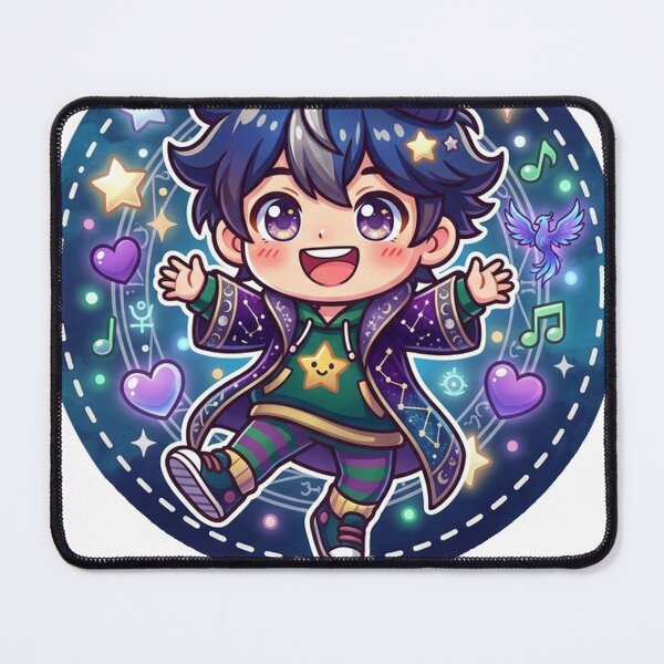 Item preview, Cosmic Wiz Kid designed and sold by Krfto.