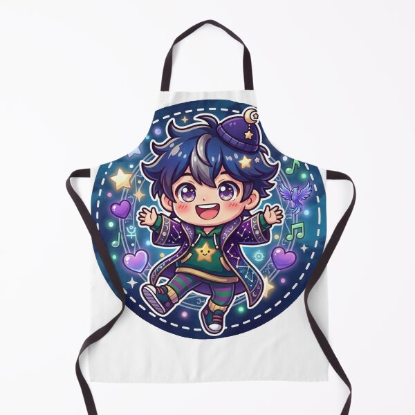 Item preview, Cosmic Wiz Kid designed and sold by Krfto.