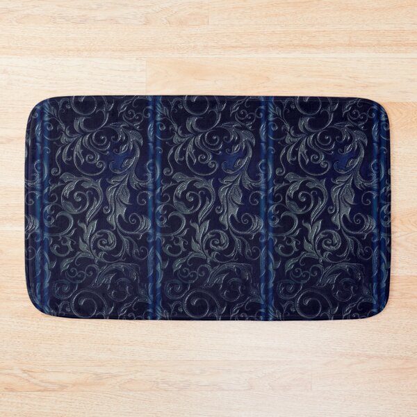 Item preview, Blue and silver whimsigoth designed and sold by BrontesWhimsyStore.