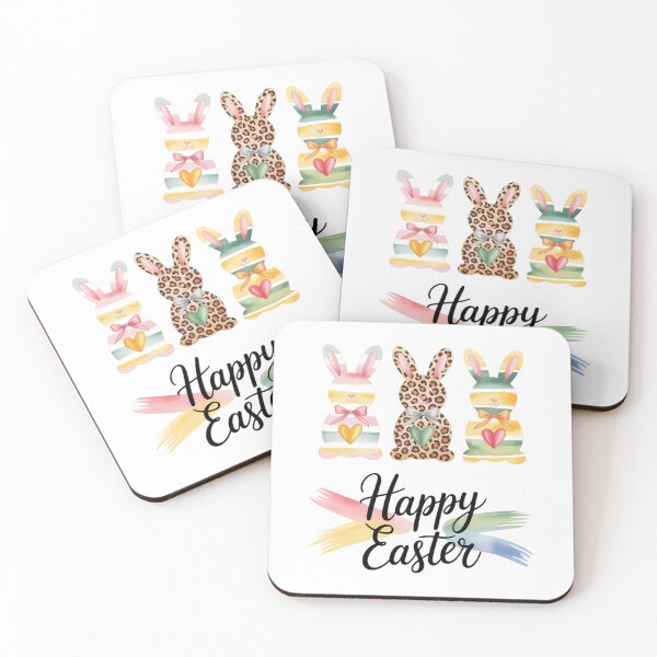 Item preview, Happy Easter Cute Coquette Easter Bunny Rabbit designed and sold by IdunayaStore.