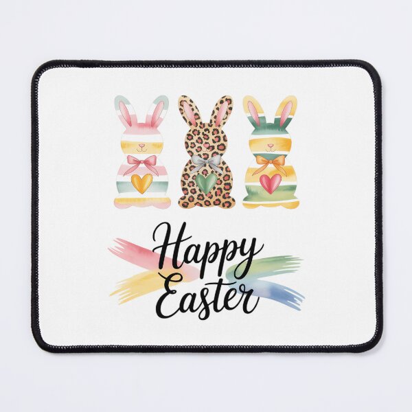 Item preview, Happy Easter Cute Coquette Easter Bunny Rabbit designed and sold by IdunayaStore.