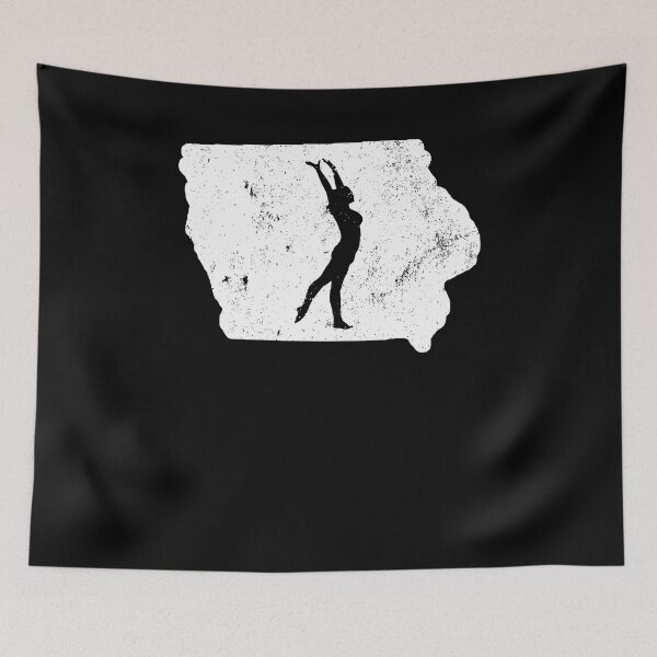 Item preview, Iowa Gymnastics Shirts Gymnastics Gifts For Girls designed and sold by shoppzee.