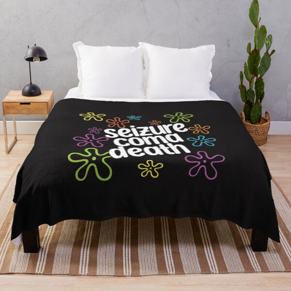 Item preview, Seizure Coma Death Funny Medical Humor Dark Medical Student Design designed and sold by kiralynstration.