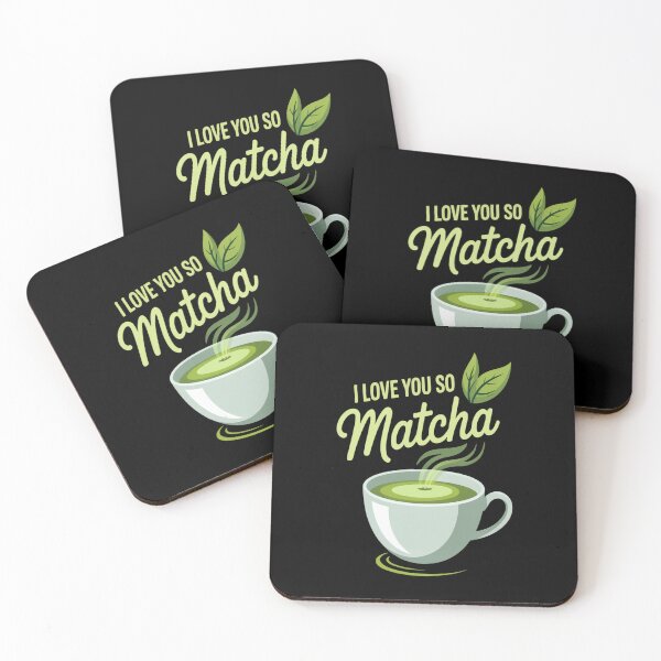 Item preview, I Love You So Matcha designed and sold by TeamLequid.