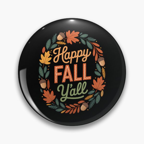 Item preview, Happy Fall Y'all Fall Turkeys Happy Thanksgiving designed and sold by IdunayaStore.