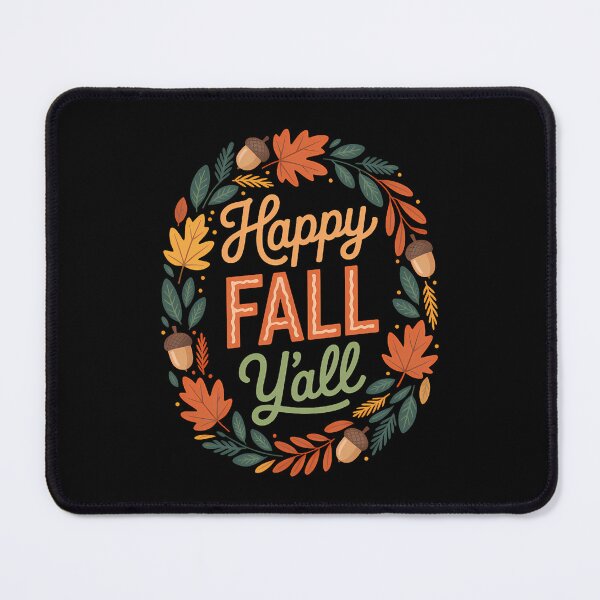 Item preview, Happy Fall Y'all Fall Turkeys Happy Thanksgiving designed and sold by IdunayaStore.