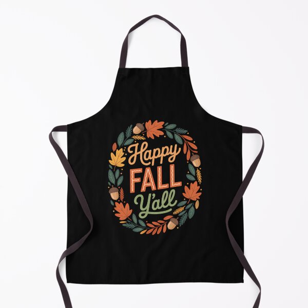 Item preview, Happy Fall Y'all Fall Turkeys Happy Thanksgiving designed and sold by IdunayaStore.