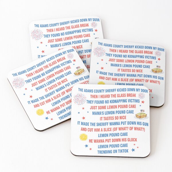 Item preview, Lemon Pound Cake And Freedom Funny 4th Of July Meme designed and sold by FableMind.