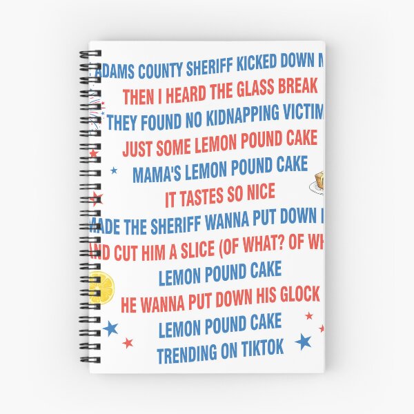 Item preview, Lemon Pound Cake And Freedom Funny 4th Of July Meme designed and sold by FableMind.