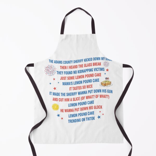 Item preview, Lemon Pound Cake And Freedom Funny 4th Of July Meme designed and sold by FableMind.