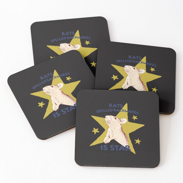 Item preview, Rats Spelled Backwards Is Star Funny Rat Meme Cute Rodent Lover Design designed and sold by kiralynstration.