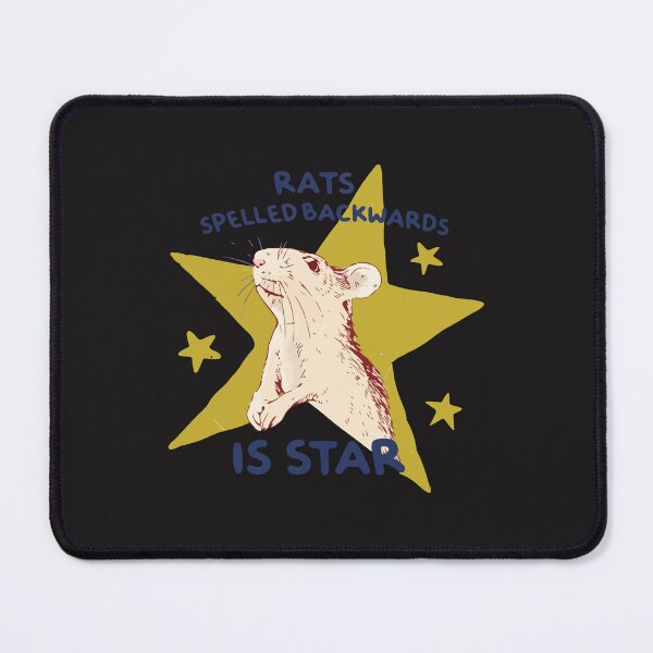 Item preview, Rats Spelled Backwards Is Star Funny Rat Meme Cute Rodent Lover Design designed and sold by kiralynstration.