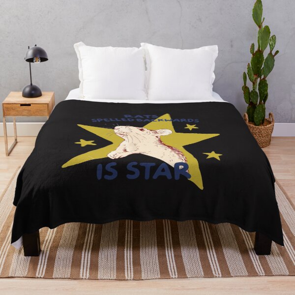 Item preview, Rats Spelled Backwards Is Star Funny Rat Meme Cute Rodent Lover Design designed and sold by kiralynstration.