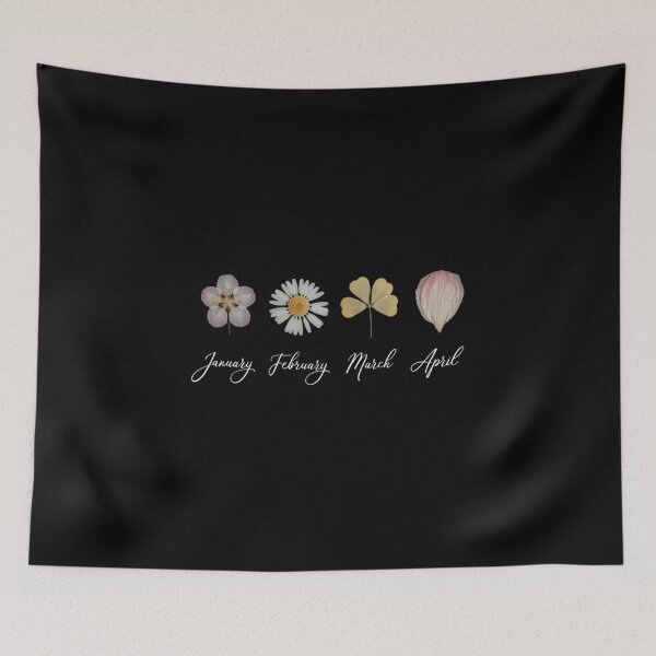 Item preview, Birth Month Flower designed and sold by IdunayaStore.