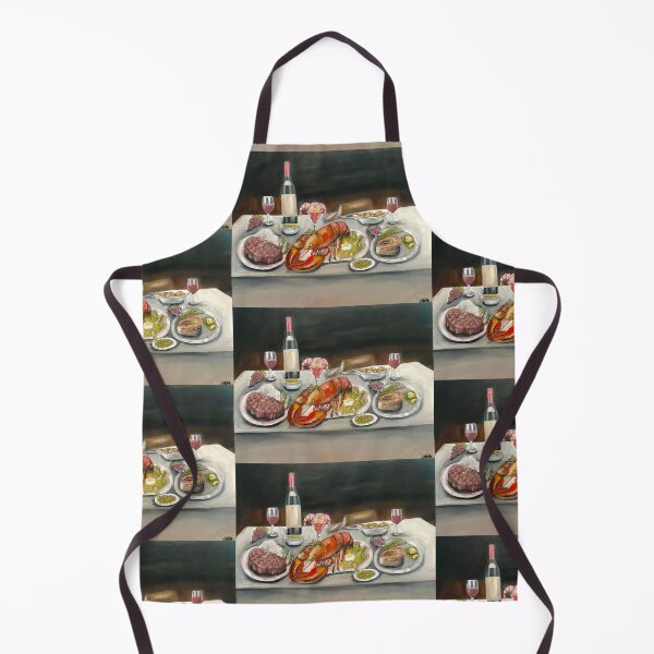 Item preview, The Feast designed and sold by KarlaFineArt.