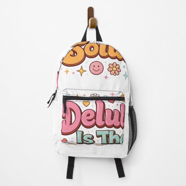Item preview, Delulu Is The Solulu Cute Aesthetic Typography Design | Funny Gen Z Quote designed and sold by Sanika arts .